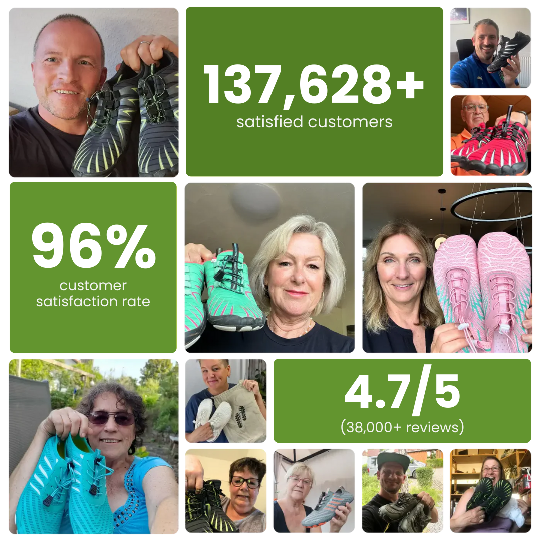 Ortho Balance PRO - Skin Pro with Copper Grounding Allround Barefoot Shoes