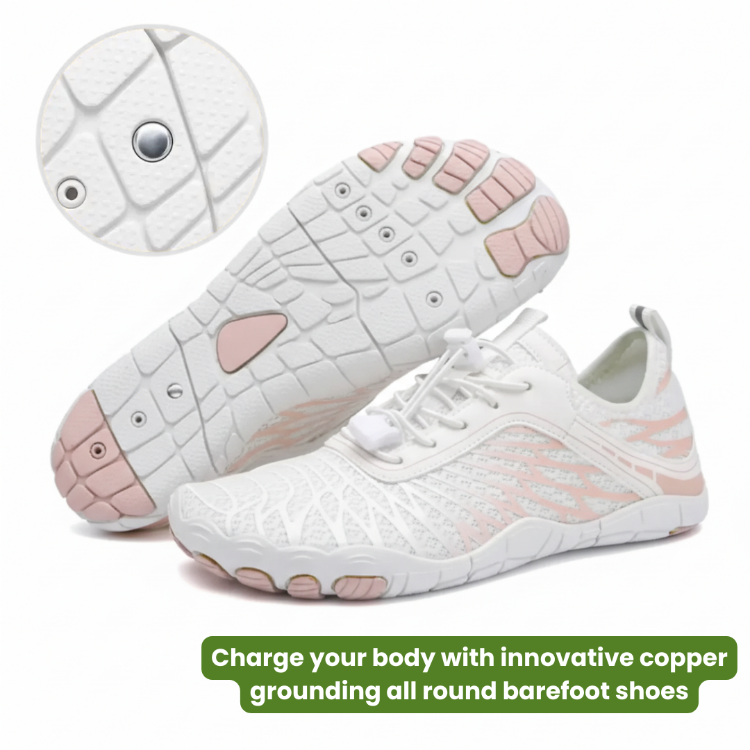 Ortho Balance PRO - Skin Pro with Copper Grounding Allround Barefoot Shoes