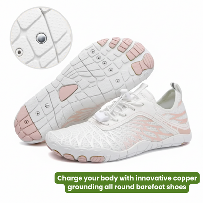 Ortho Balance PRO - Skin Pro with Copper Grounding Allround Barefoot Shoes