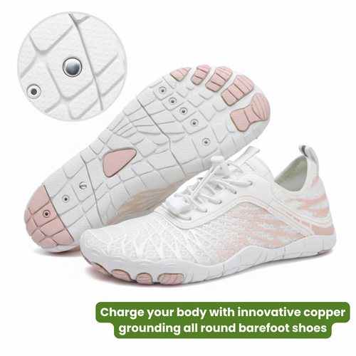 Ortho Balance PRO - Skin Pro with Copper Grounding Allround Barefoot Shoes