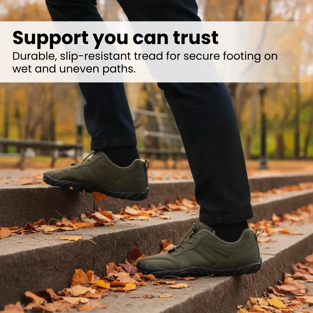 Ortho Balance EVEREST PRO - Healthy & non-slip Winter barefoot shoes (Unisex)