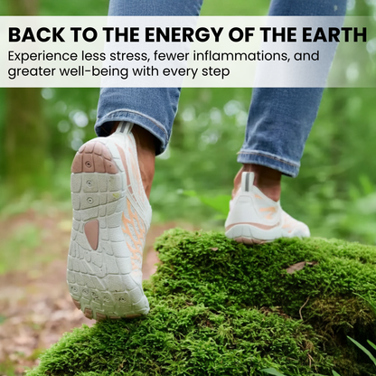 Ortho Balance PRO - Skin Pro with Copper Grounding Allround Barefoot Shoes