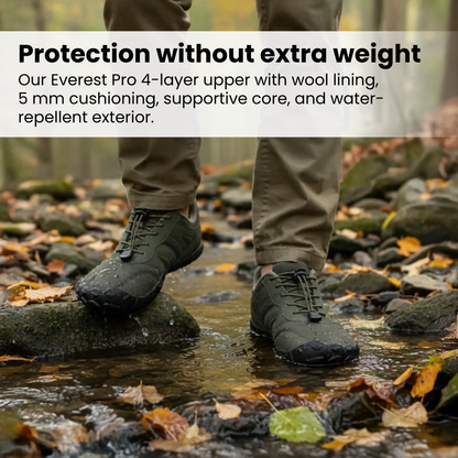 Ortho Balance EVEREST PRO - Healthy & non-slip Winter barefoot shoes (Unisex)
