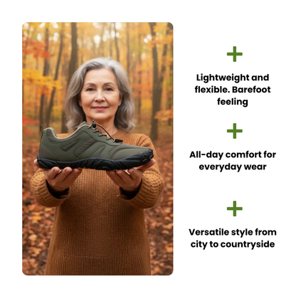 Ortho Balance EVEREST PRO - Healthy & non-slip Winter barefoot shoes (Unisex)