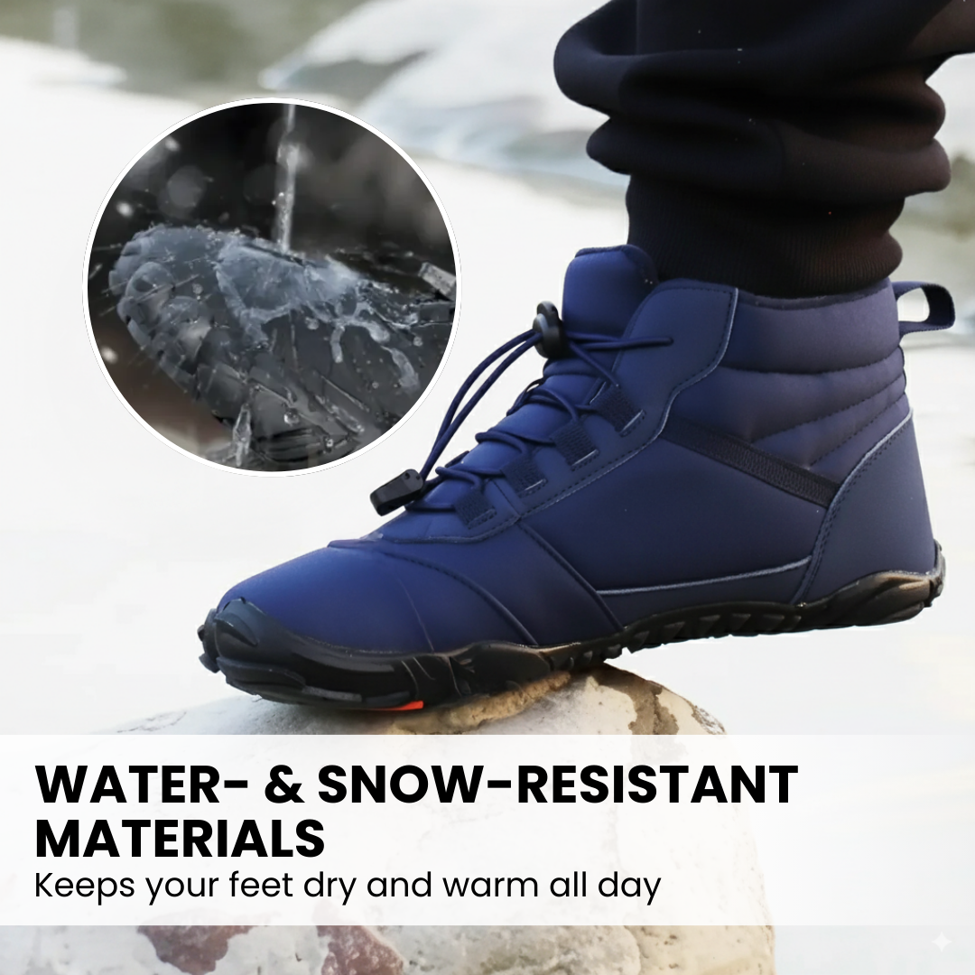 Ortho Balance Polar - Healthy & non-slip Winter barefoot shoes (Unisex)