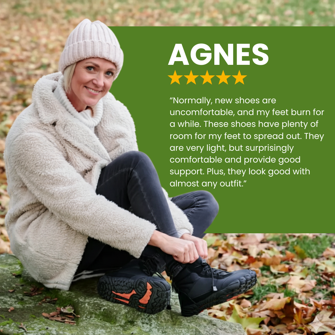 Ortho Balance Polar - Healthy & non-slip Winter barefoot shoes (Unisex)