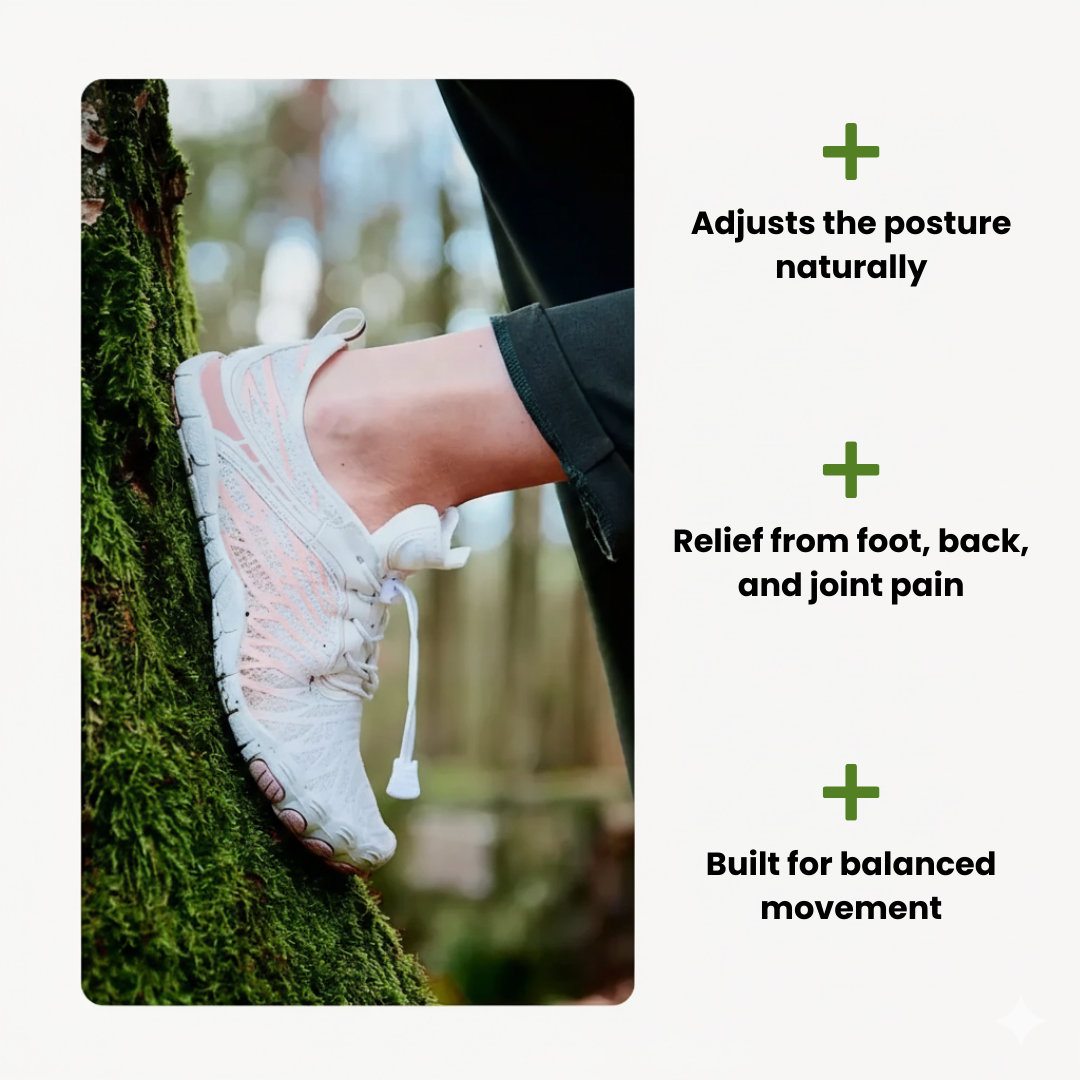 Ortho Balance PRO - Skin Pro with Copper Grounding Allround Barefoot Shoes