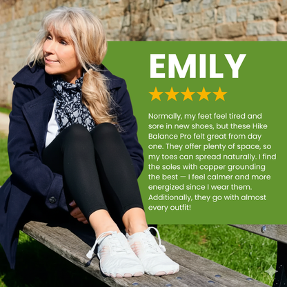 Ortho Balance PRO - Skin Pro with Copper Grounding Allround Barefoot Shoes