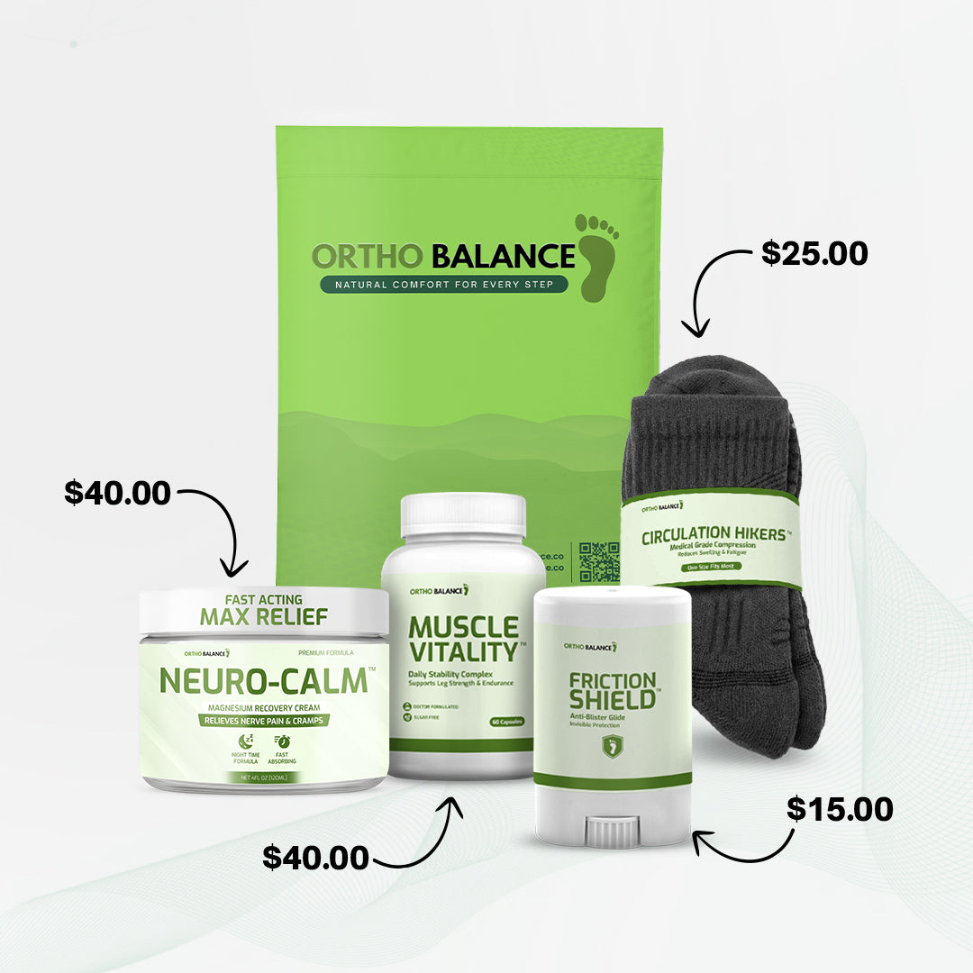 Ortho Balance - Orthopedic Pain-Relieving Walking shoes + Free gifts