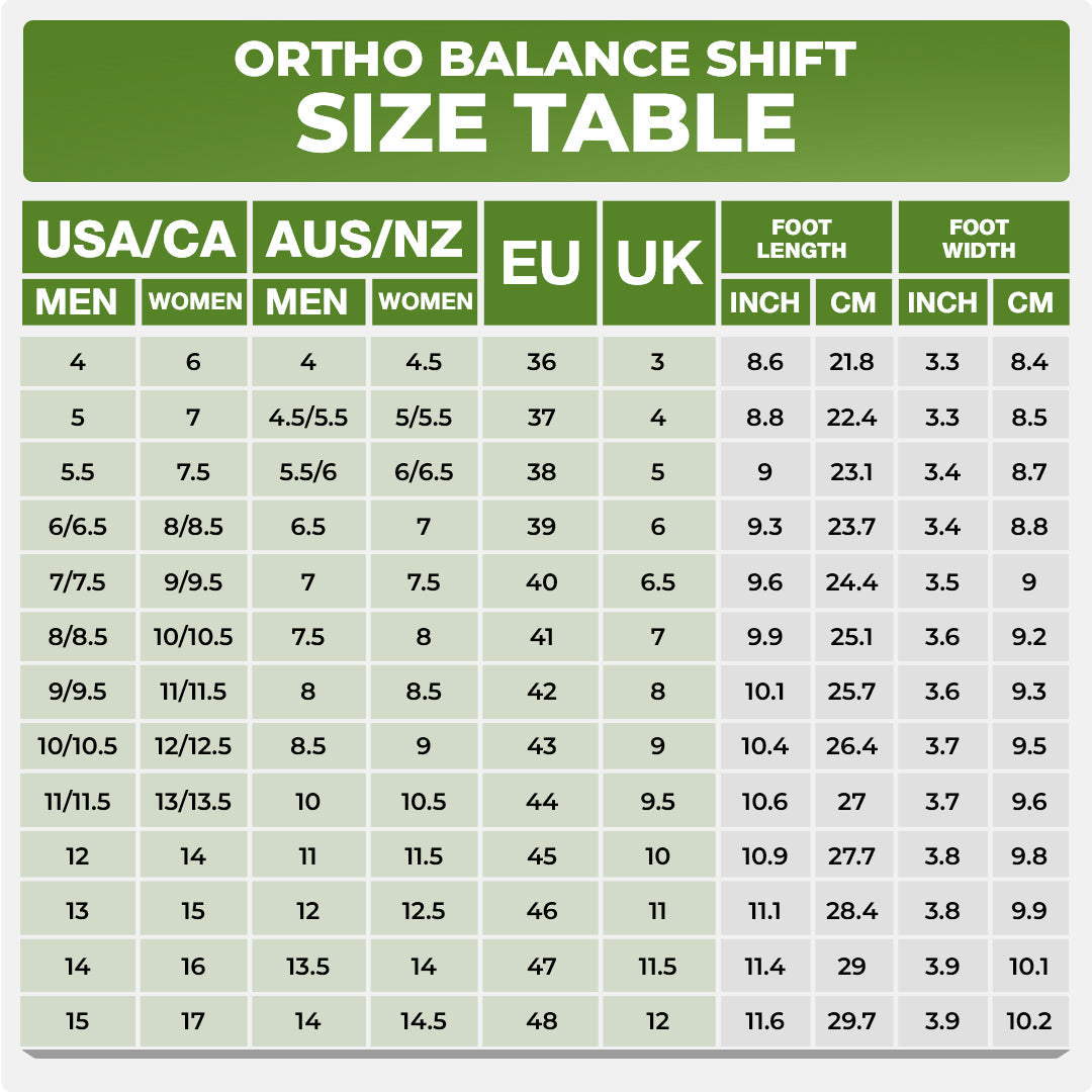 Ortho Balance CloudOn - Orthopedic Pain-Relieving Barefoot shoes