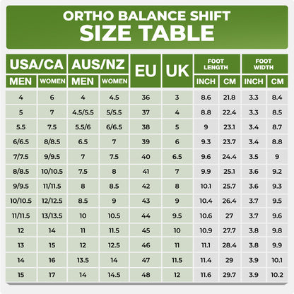 Ortho Balance CloudOn - Orthopedic Pain-Relieving Barefoot shoes