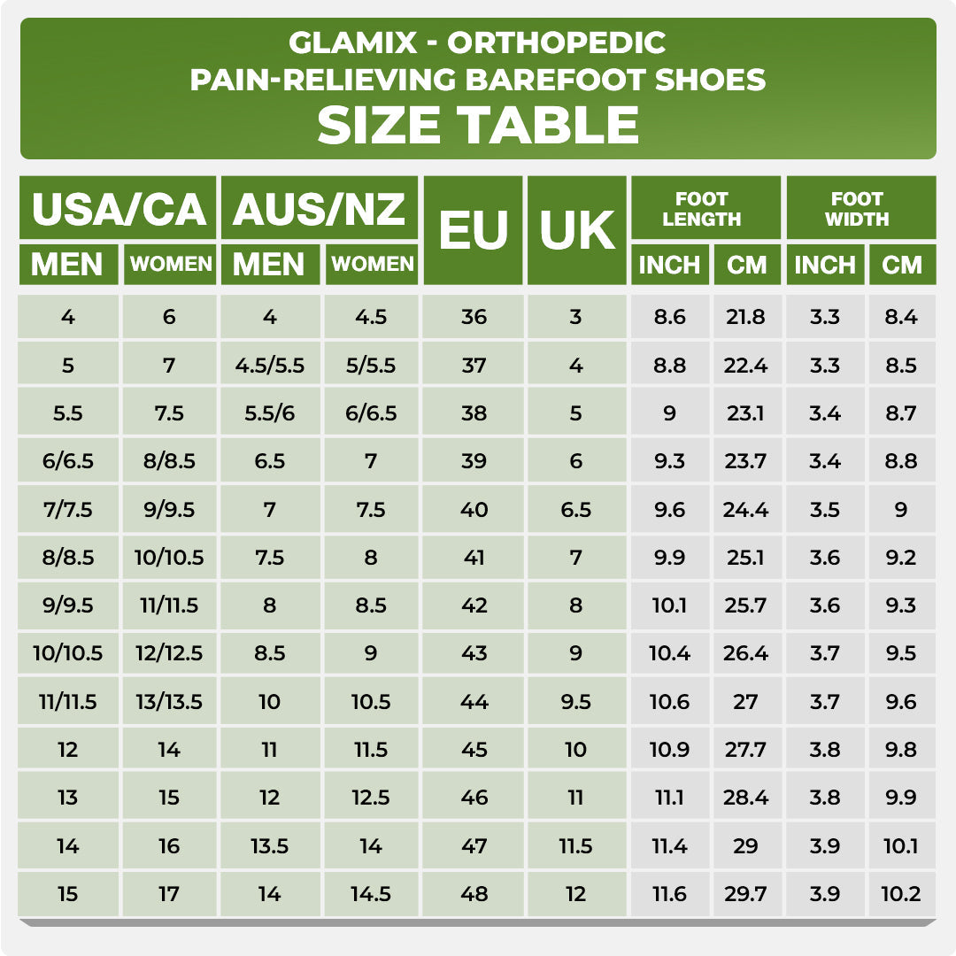 Ortho Balance Glamix - Orthopedic Pain-Relieving Barefoot shoes