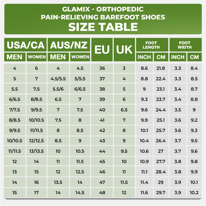 Ortho Balance Glamix - Orthopedic Pain-Relieving Barefoot shoes