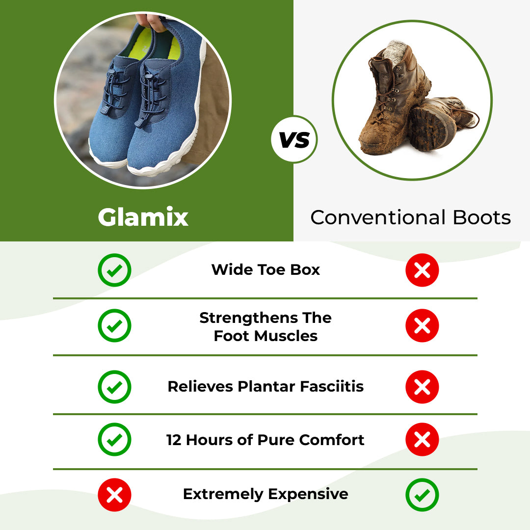 Ortho Balance Glamix - Orthopedic Pain-Relieving Barefoot shoes