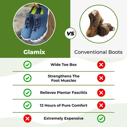 Ortho Balance Glamix - Orthopedic Pain-Relieving Barefoot shoes