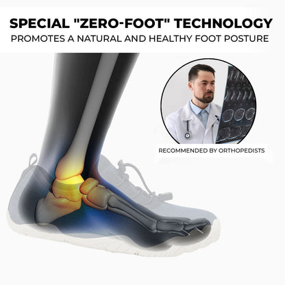 Ortho Balance Glamix - Orthopedic Pain-Relieving Barefoot shoes