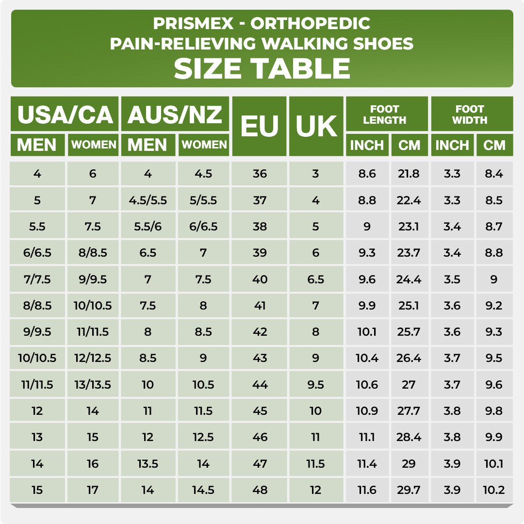 Ortho Balance Prismex - Orthopedic Pain-Relieving Barefoot shoes