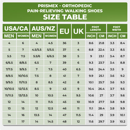 Ortho Balance Prismex - Orthopedic Pain-Relieving Barefoot shoes