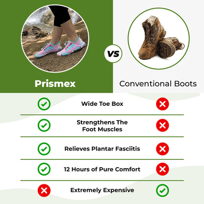 Ortho Balance Prismex - Orthopedic Pain-Relieving Barefoot shoes